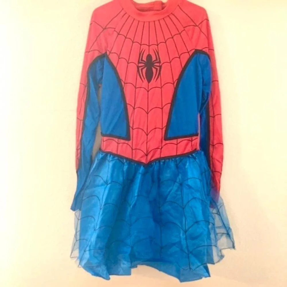 NWOT Girl’s L Spider-Girl Halloween Costume